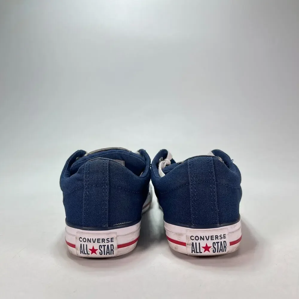 Converse Chuck Taylor All Star Street Navy Blue Low Top Sneakers Youth Size 2